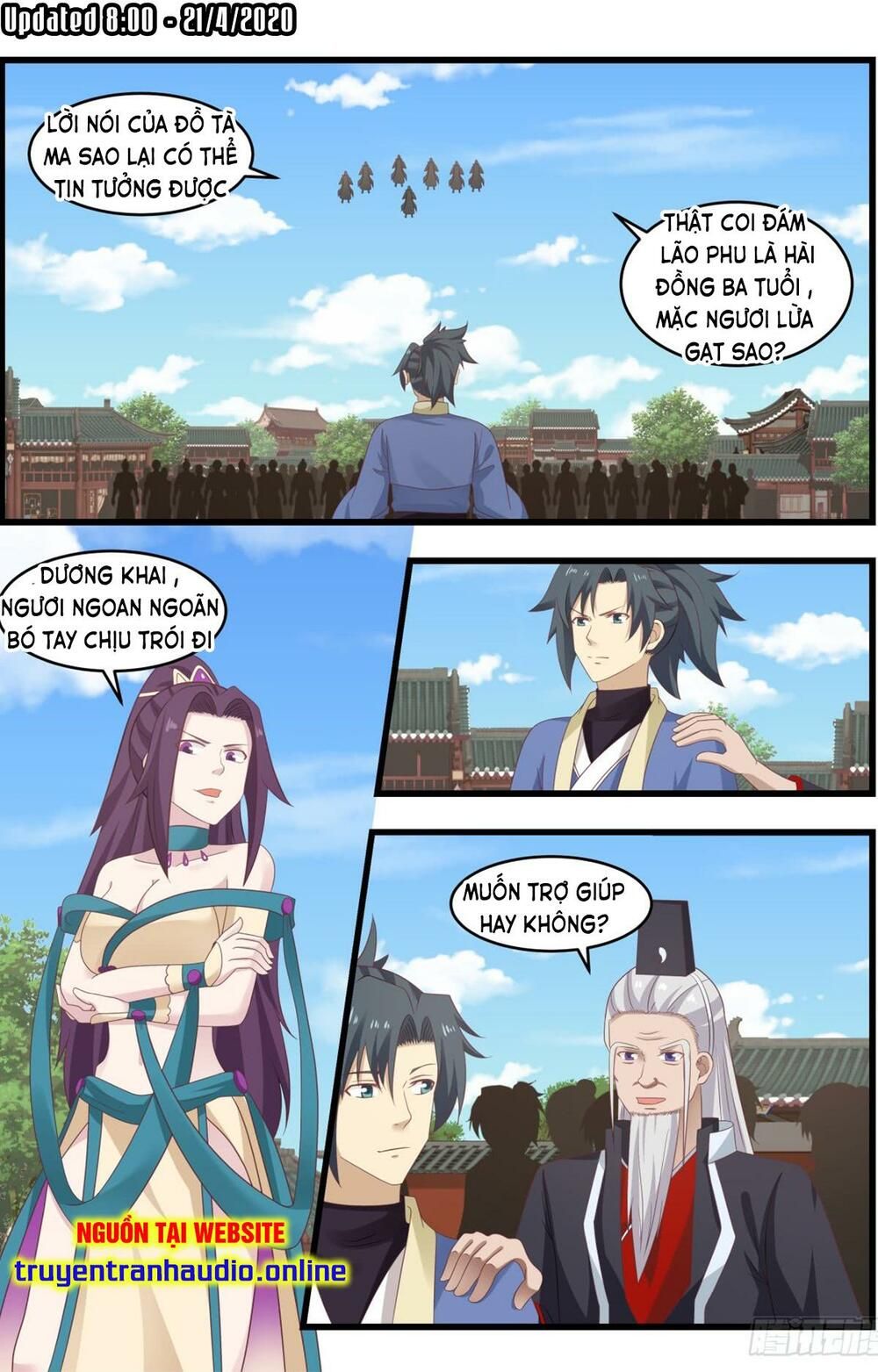 đọc truyện Võ Luyện Đỉnh Phong Chương 522 ảnh 7 tại Thiên Thai Truyện