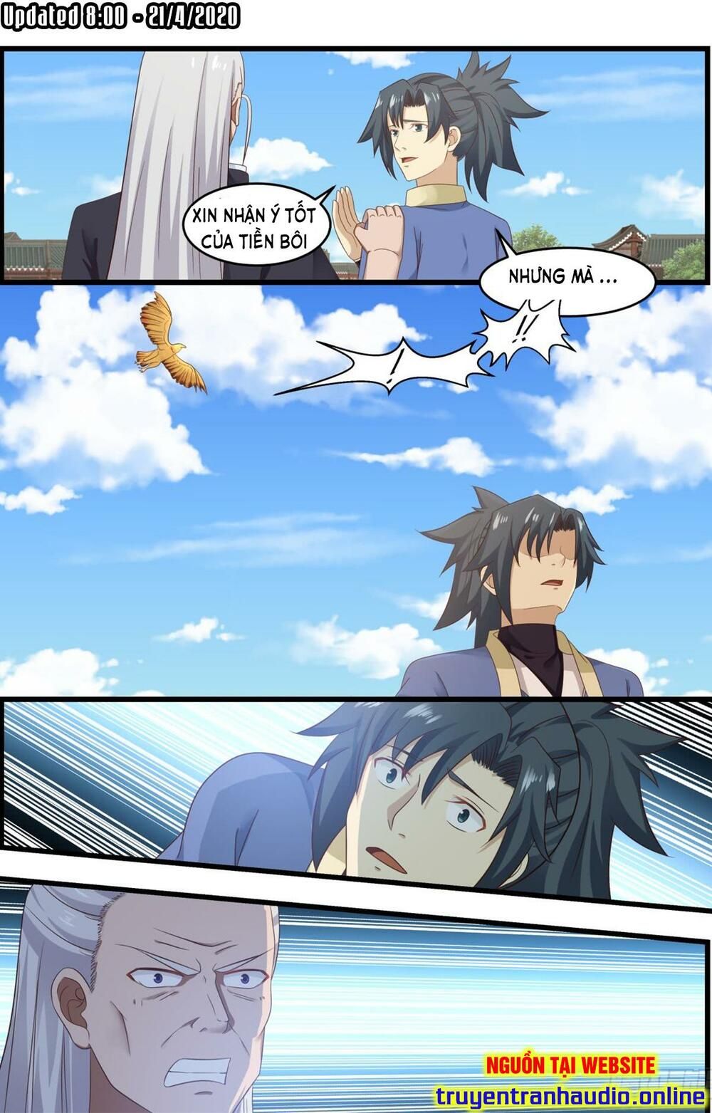 đọc truyện Võ Luyện Đỉnh Phong Chương 522 ảnh 8 tại Thiên Thai Truyện