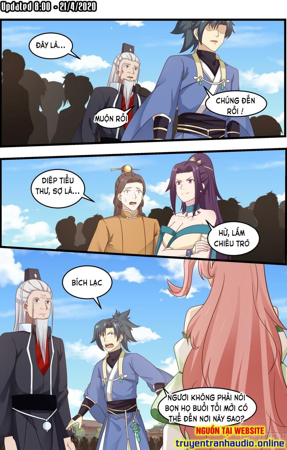 đọc truyện Võ Luyện Đỉnh Phong Chương 522 ảnh 9 tại Thiên Thai Truyện