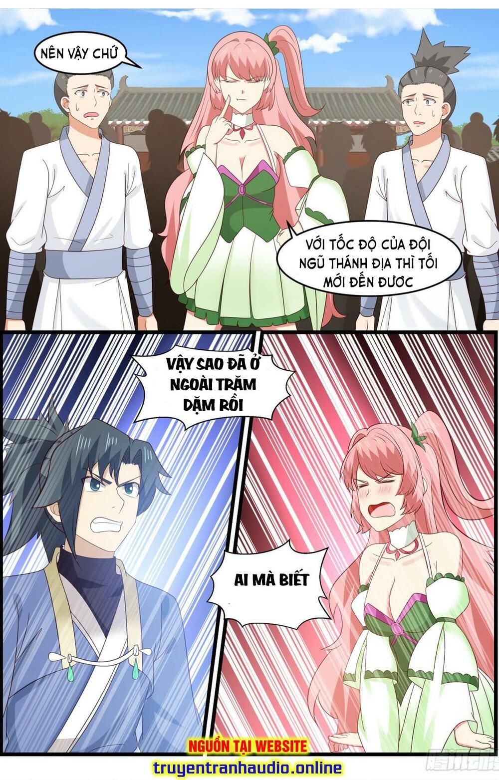 đọc truyện Võ Luyện Đỉnh Phong Chương 522 ảnh 10 tại Thiên Thai Truyện