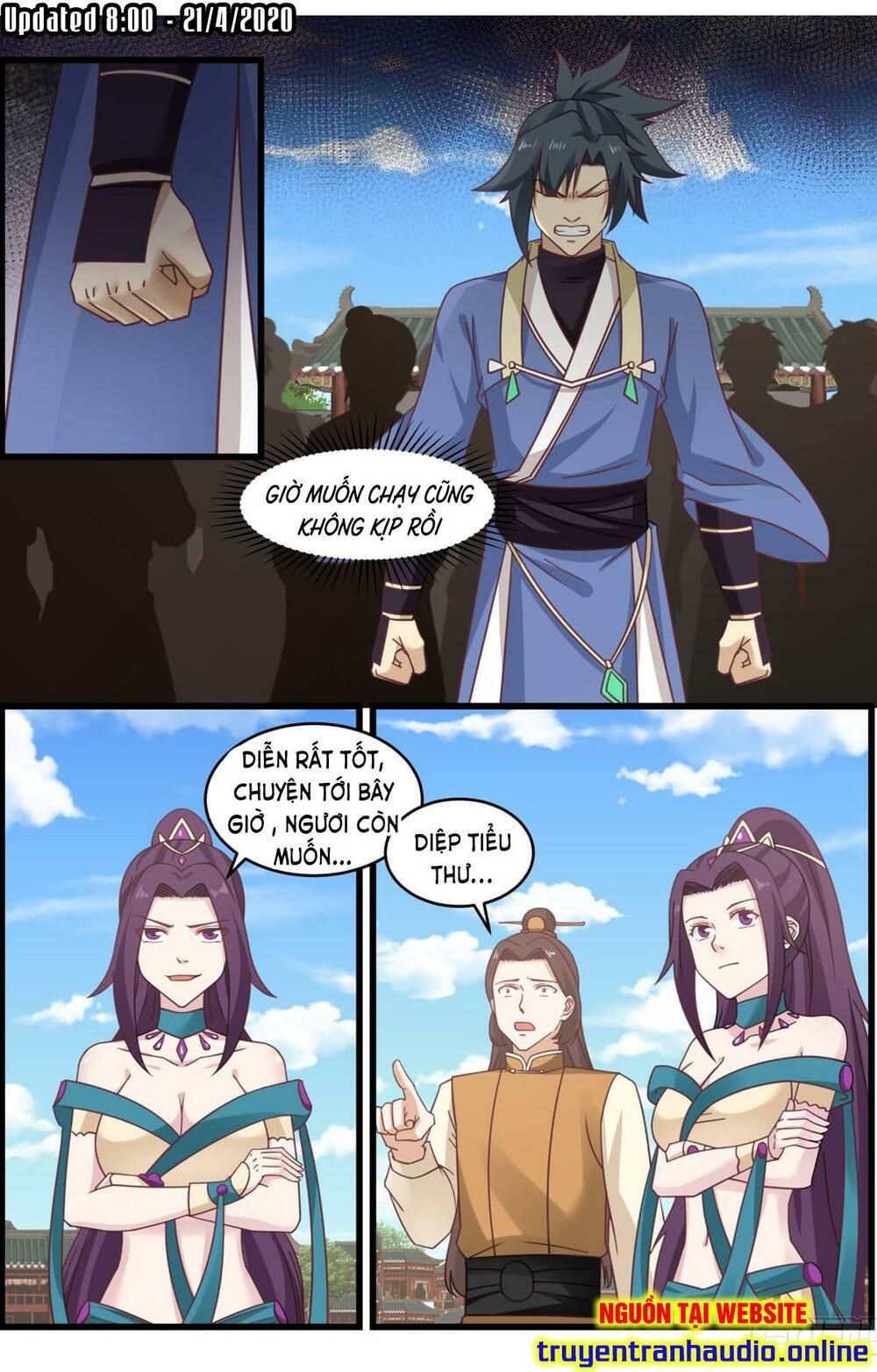 đọc truyện Võ Luyện Đỉnh Phong Chương 522 ảnh 11 tại Thiên Thai Truyện