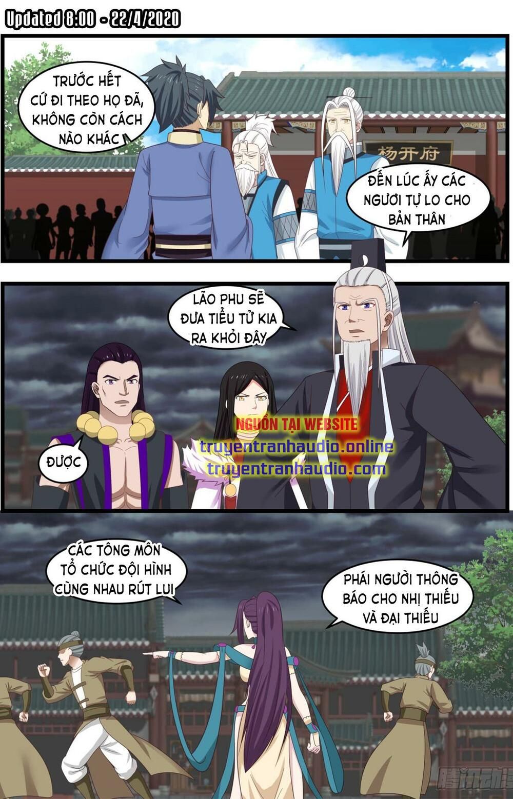 đọc truyện Võ Luyện Đỉnh Phong Chương 523 ảnh 13 tại Thiên Thai Truyện