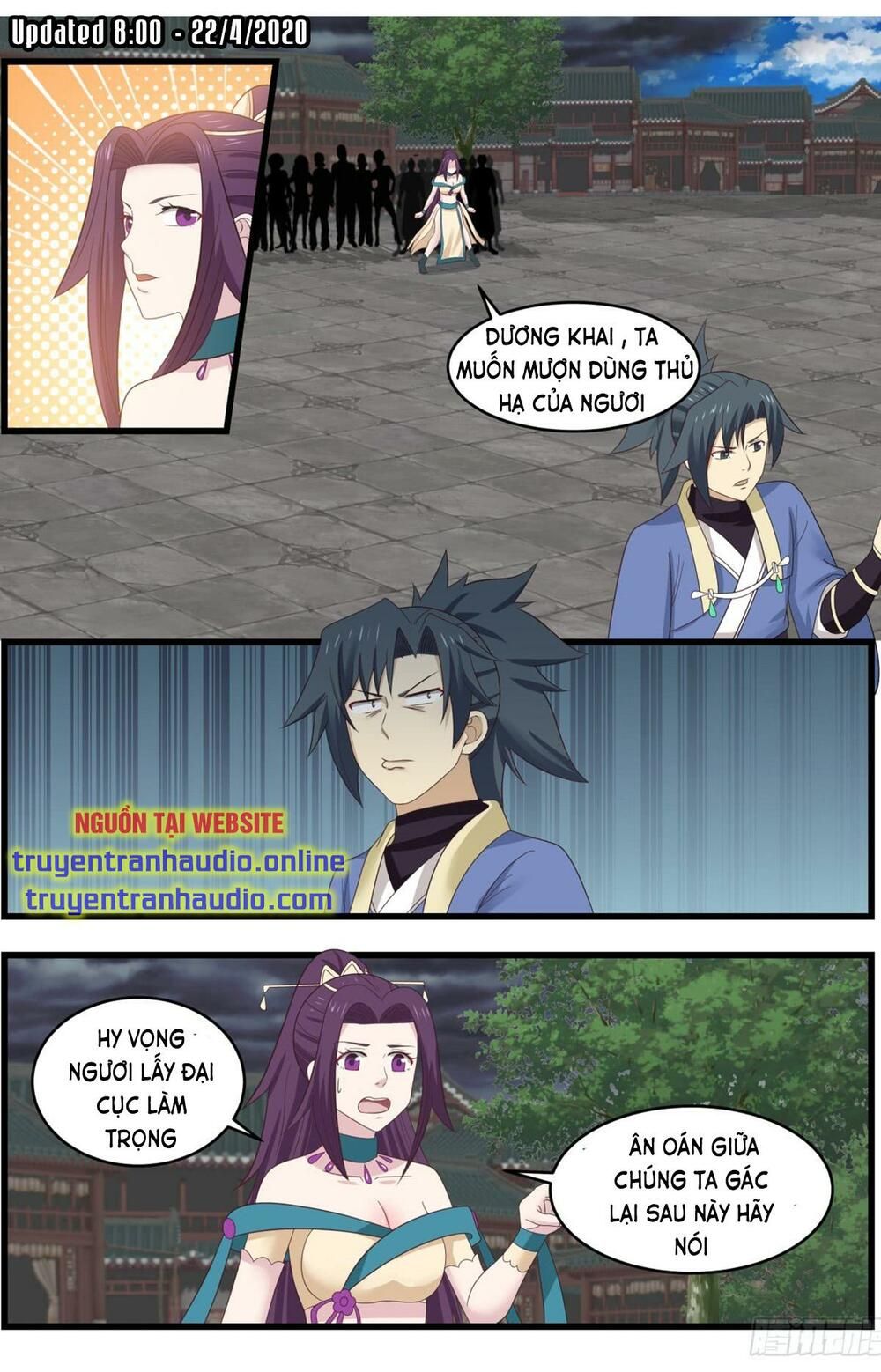 đọc truyện Võ Luyện Đỉnh Phong Chương 523 ảnh 14 tại Thiên Thai Truyện