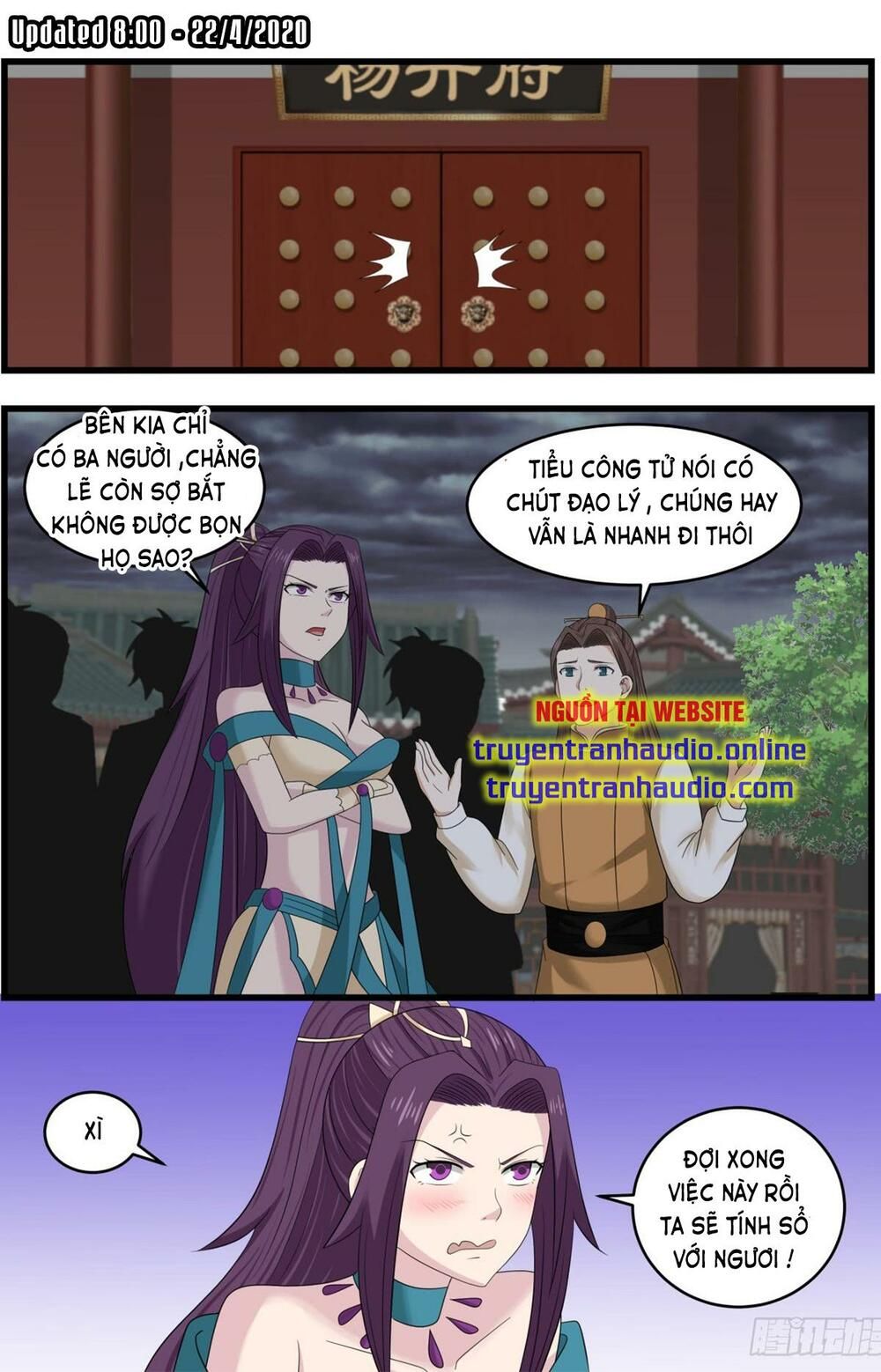 đọc truyện Võ Luyện Đỉnh Phong Chương 523 ảnh 16 tại Thiên Thai Truyện