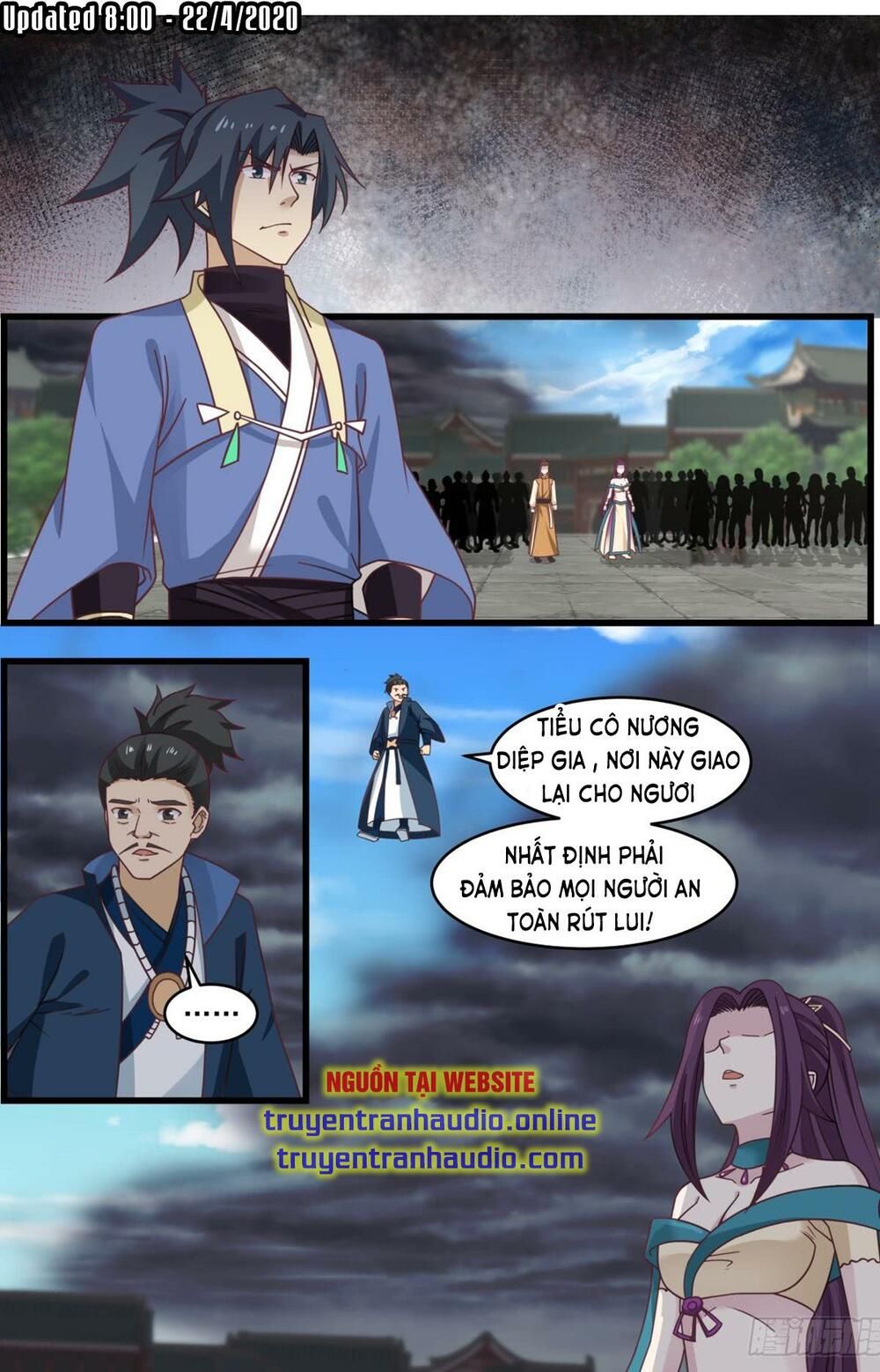 đọc truyện Võ Luyện Đỉnh Phong Chương 523 ảnh 4 tại Thiên Thai Truyện