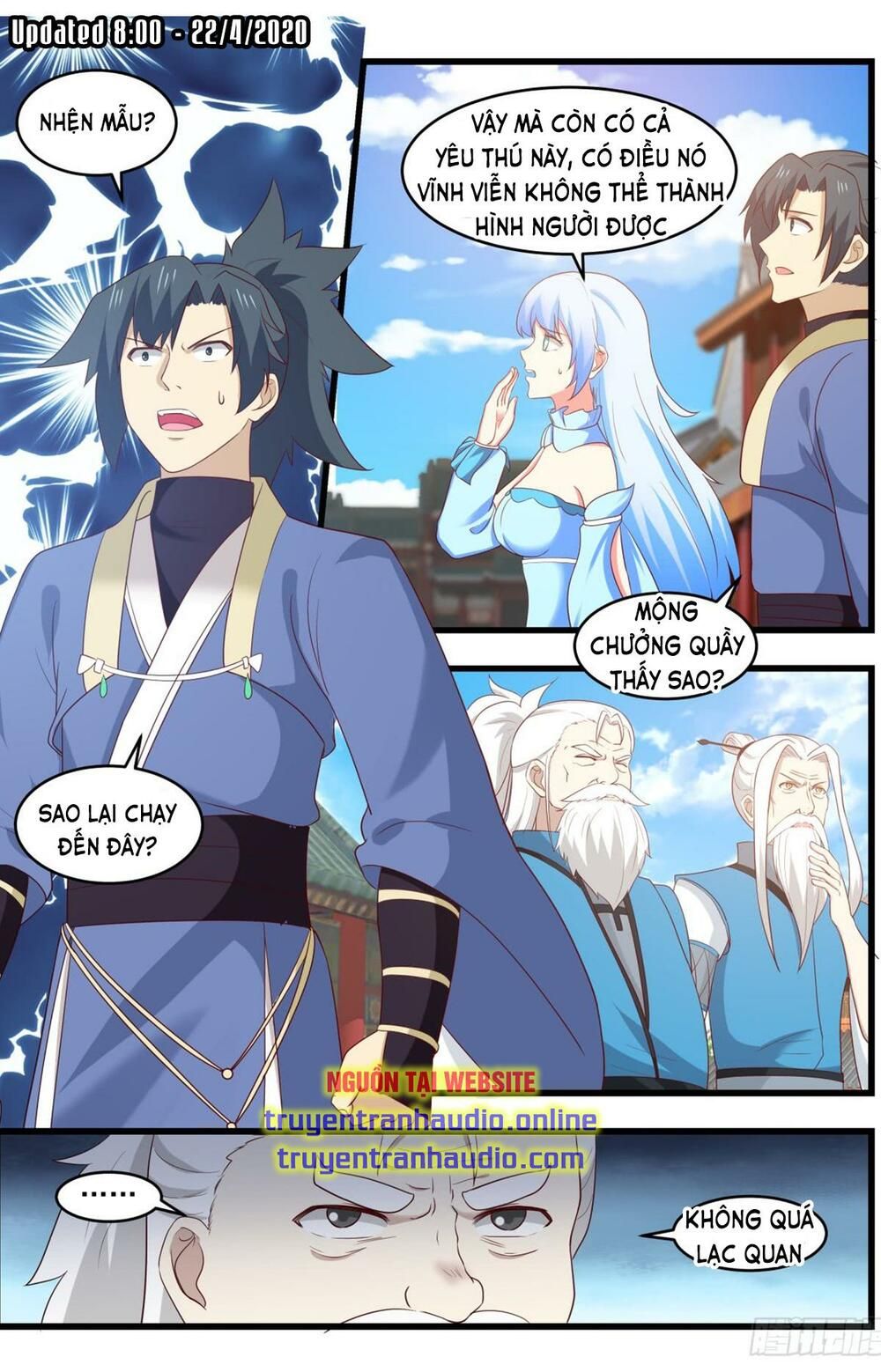 đọc truyện Võ Luyện Đỉnh Phong Chương 523 ảnh 6 tại Thiên Thai Truyện