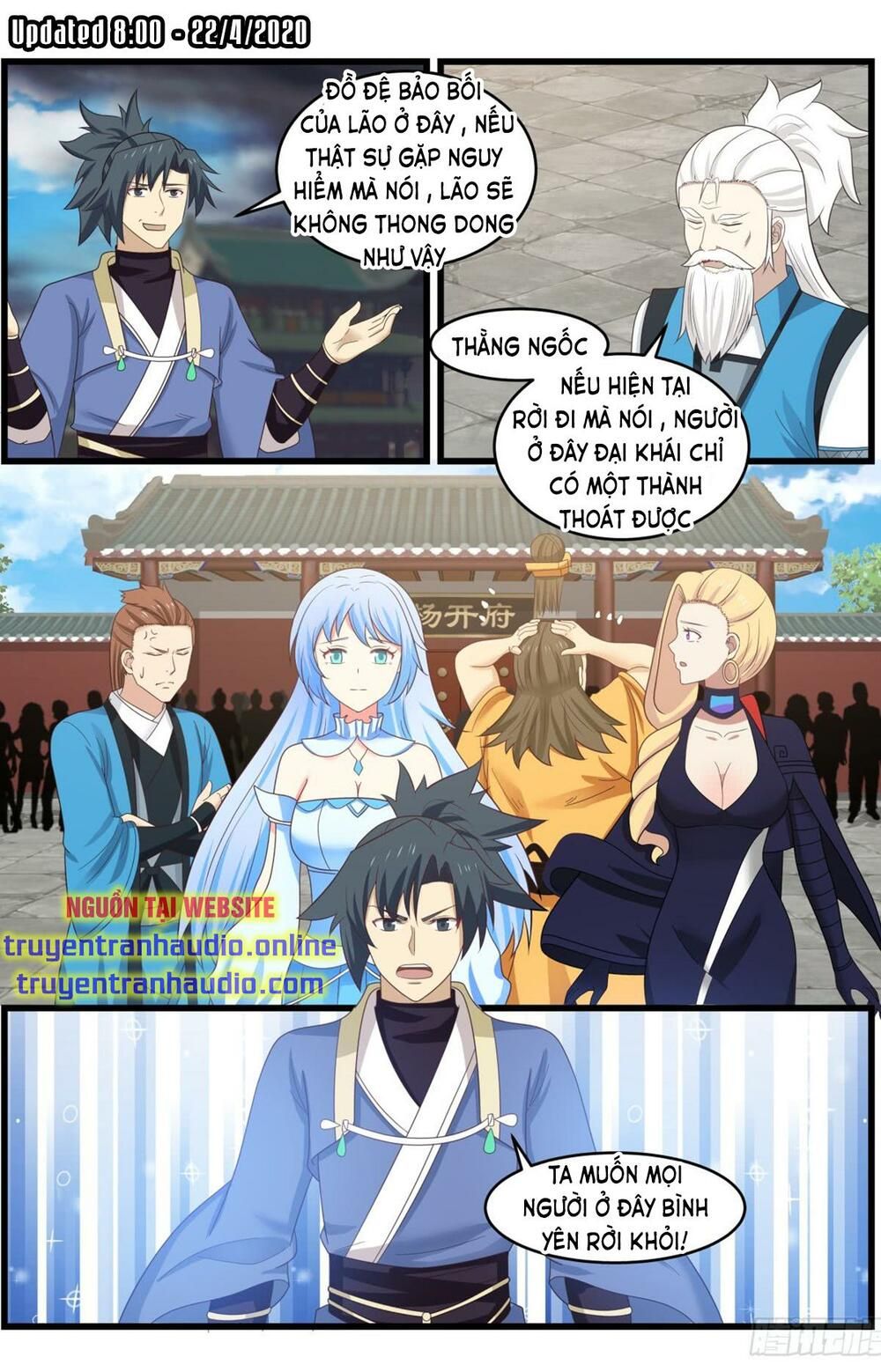 đọc truyện Võ Luyện Đỉnh Phong Chương 523 ảnh 10 tại Thiên Thai Truyện