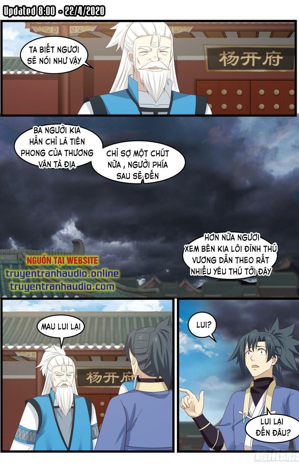 đọc truyện Võ Luyện Đỉnh Phong Chương 523 ảnh 11 tại Thiên Thai Truyện