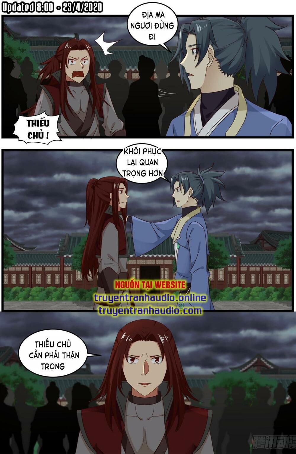 đọc truyện Võ Luyện Đỉnh Phong Chương 524 ảnh 12 tại Thiên Thai Truyện