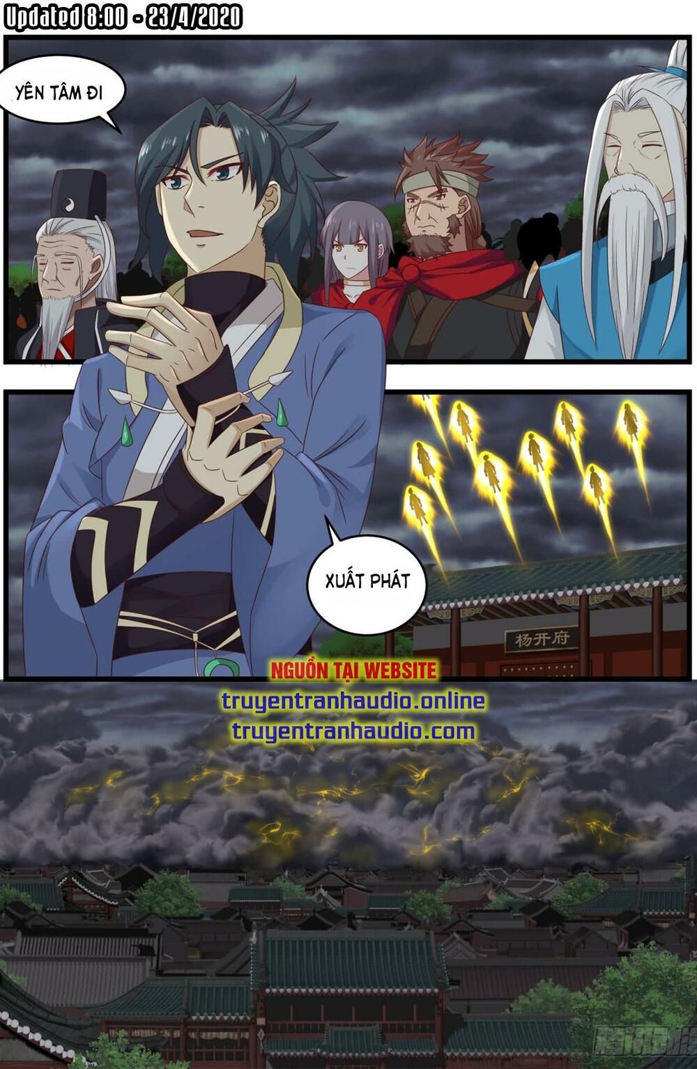 đọc truyện Võ Luyện Đỉnh Phong Chương 524 ảnh 13 tại Thiên Thai Truyện