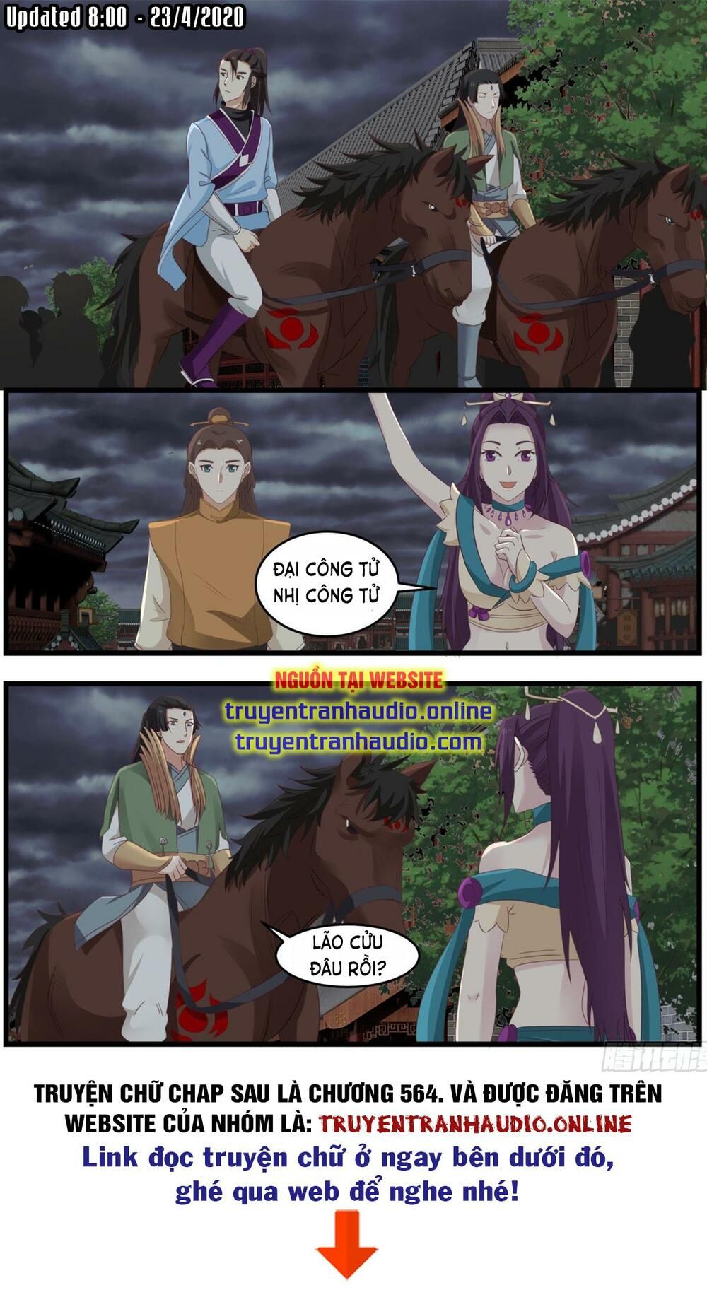 đọc truyện Võ Luyện Đỉnh Phong Chương 524 ảnh 15 tại Thiên Thai Truyện