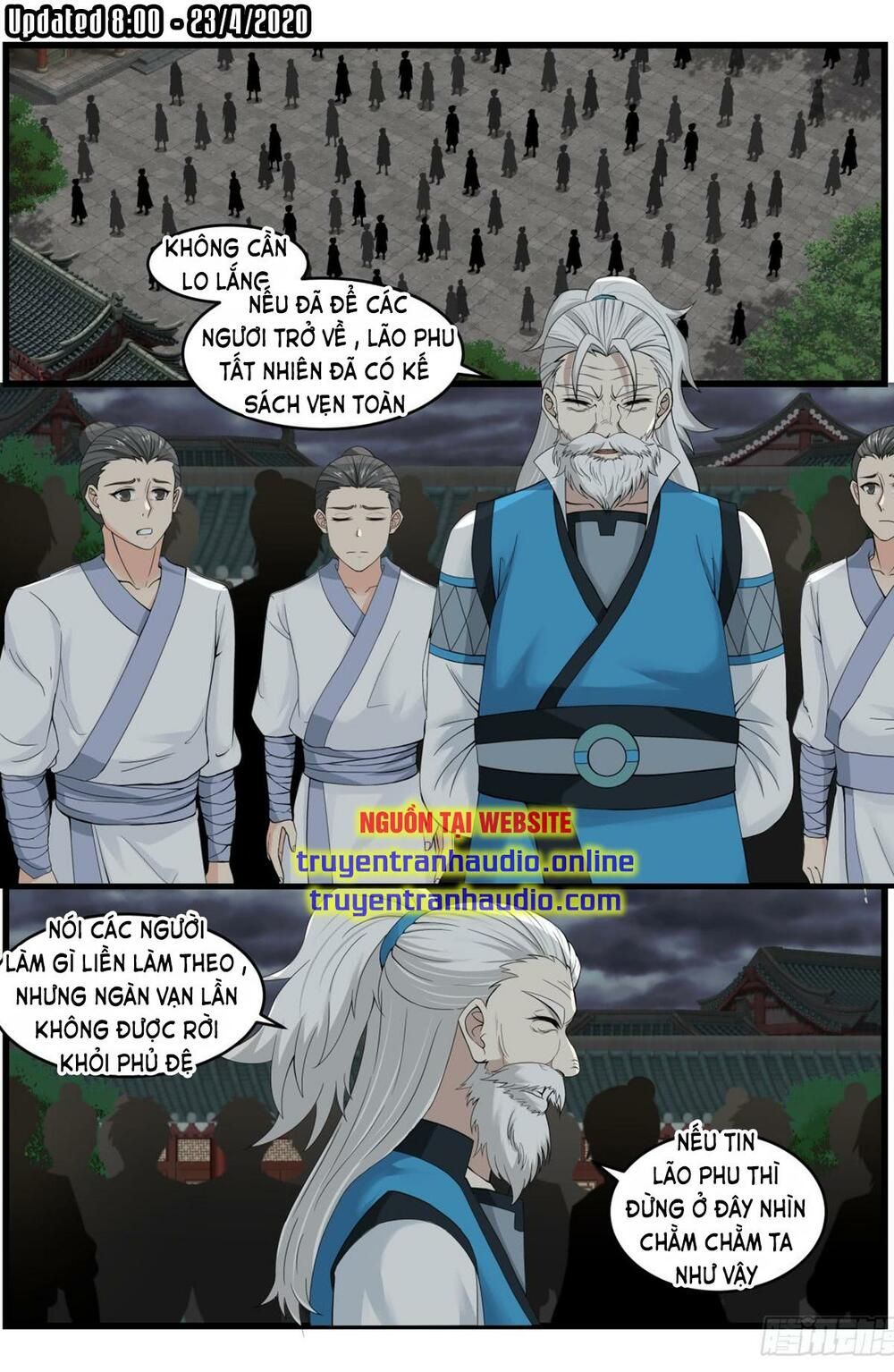 đọc truyện Võ Luyện Đỉnh Phong Chương 524 ảnh 4 tại Thiên Thai Truyện