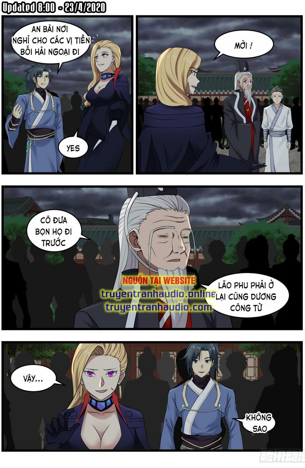 đọc truyện Võ Luyện Đỉnh Phong Chương 524 ảnh 6 tại Thiên Thai Truyện