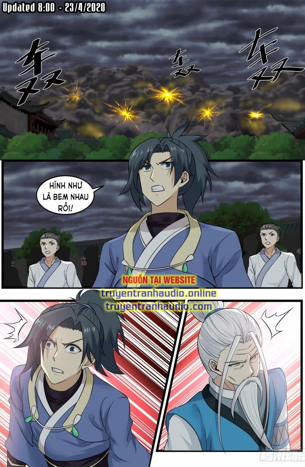 đọc truyện Võ Luyện Đỉnh Phong Chương 524 ảnh 7 tại Thiên Thai Truyện