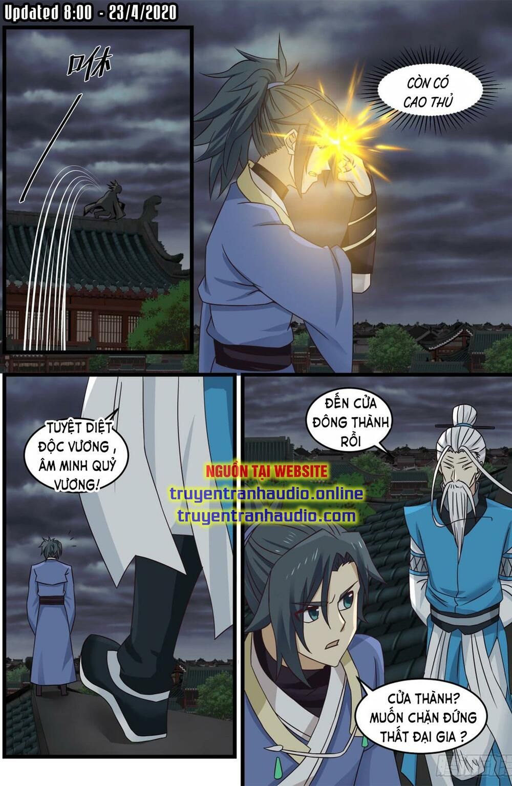 đọc truyện Võ Luyện Đỉnh Phong Chương 524 ảnh 8 tại Thiên Thai Truyện