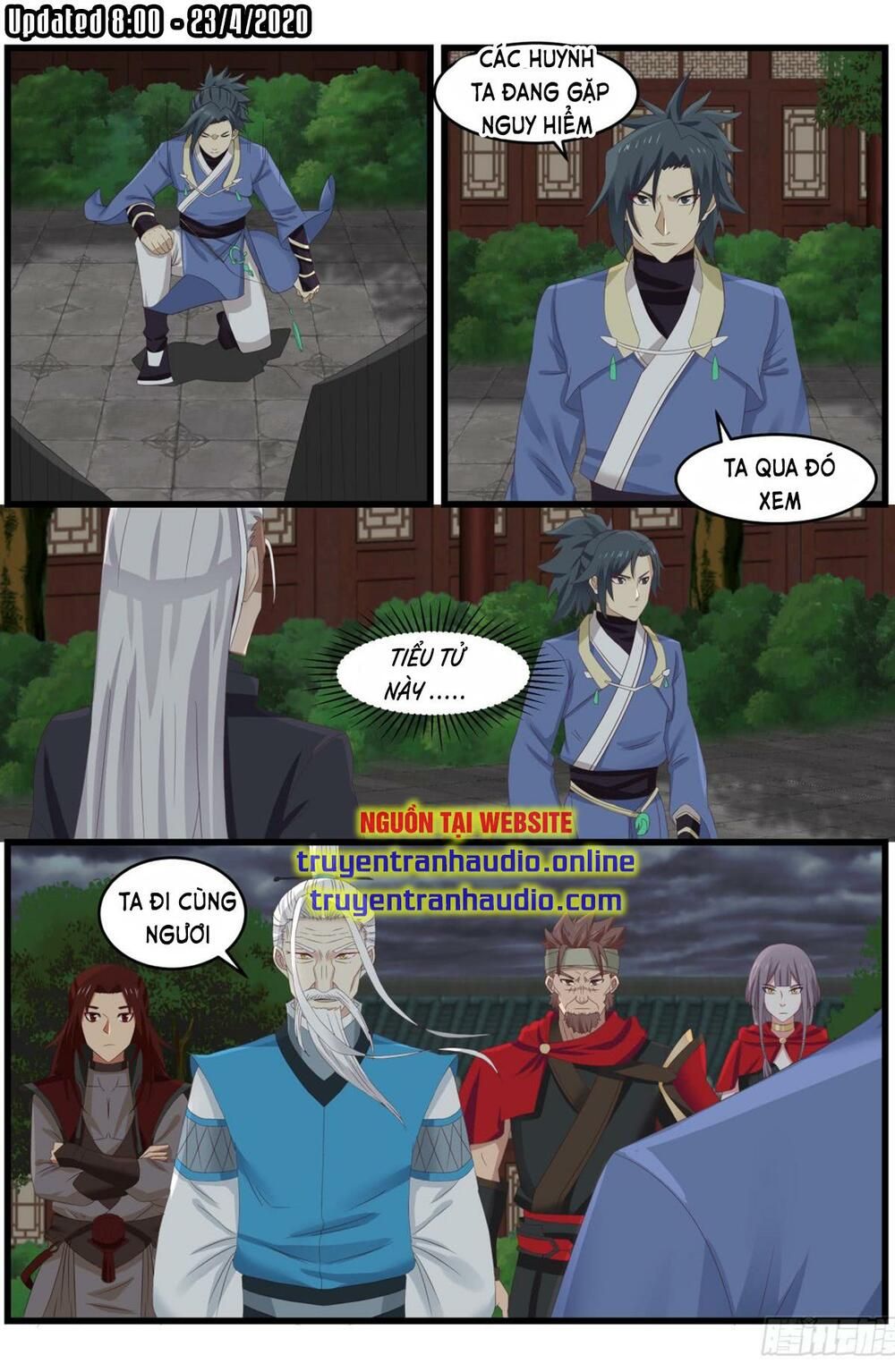 đọc truyện Võ Luyện Đỉnh Phong Chương 524 ảnh 9 tại Thiên Thai Truyện