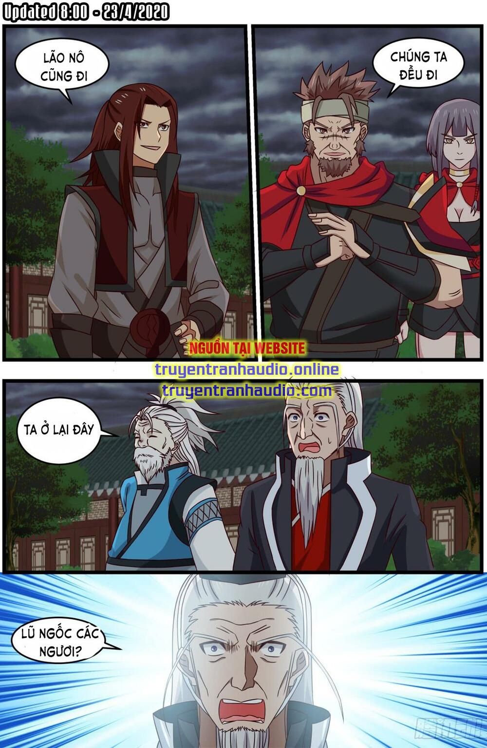 đọc truyện Võ Luyện Đỉnh Phong Chương 524 ảnh 10 tại Thiên Thai Truyện