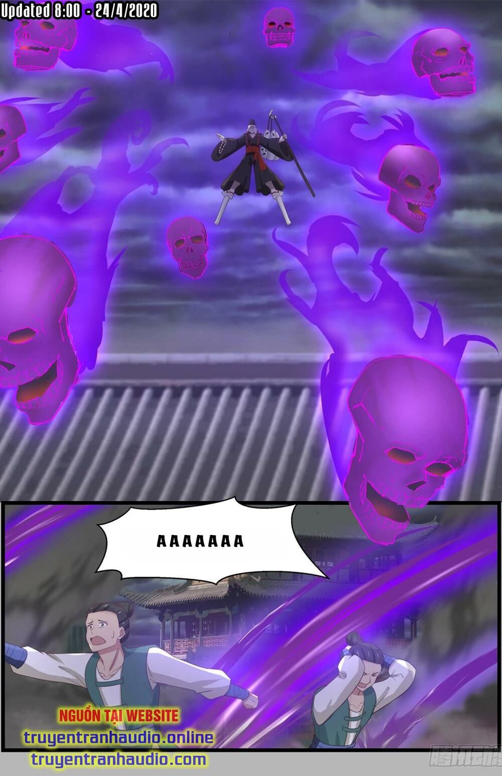 đọc truyện Võ Luyện Đỉnh Phong Chương 525 ảnh 13 tại Thiên Thai Truyện