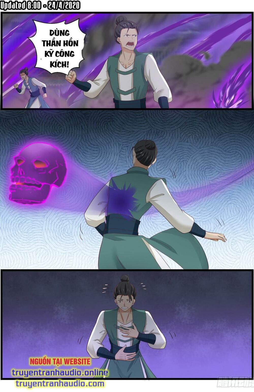 đọc truyện Võ Luyện Đỉnh Phong Chương 525 ảnh 14 tại Thiên Thai Truyện