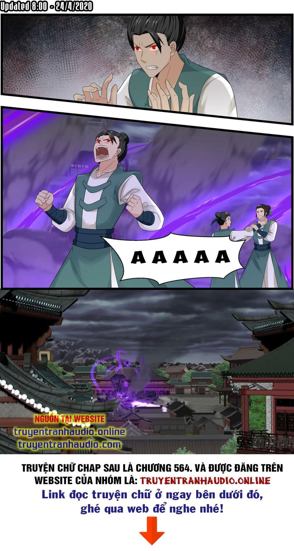 đọc truyện Võ Luyện Đỉnh Phong Chương 525 ảnh 15 tại Thiên Thai Truyện