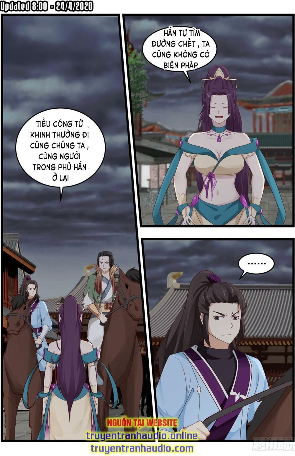 đọc truyện Võ Luyện Đỉnh Phong Chương 525 ảnh 4 tại Thiên Thai Truyện