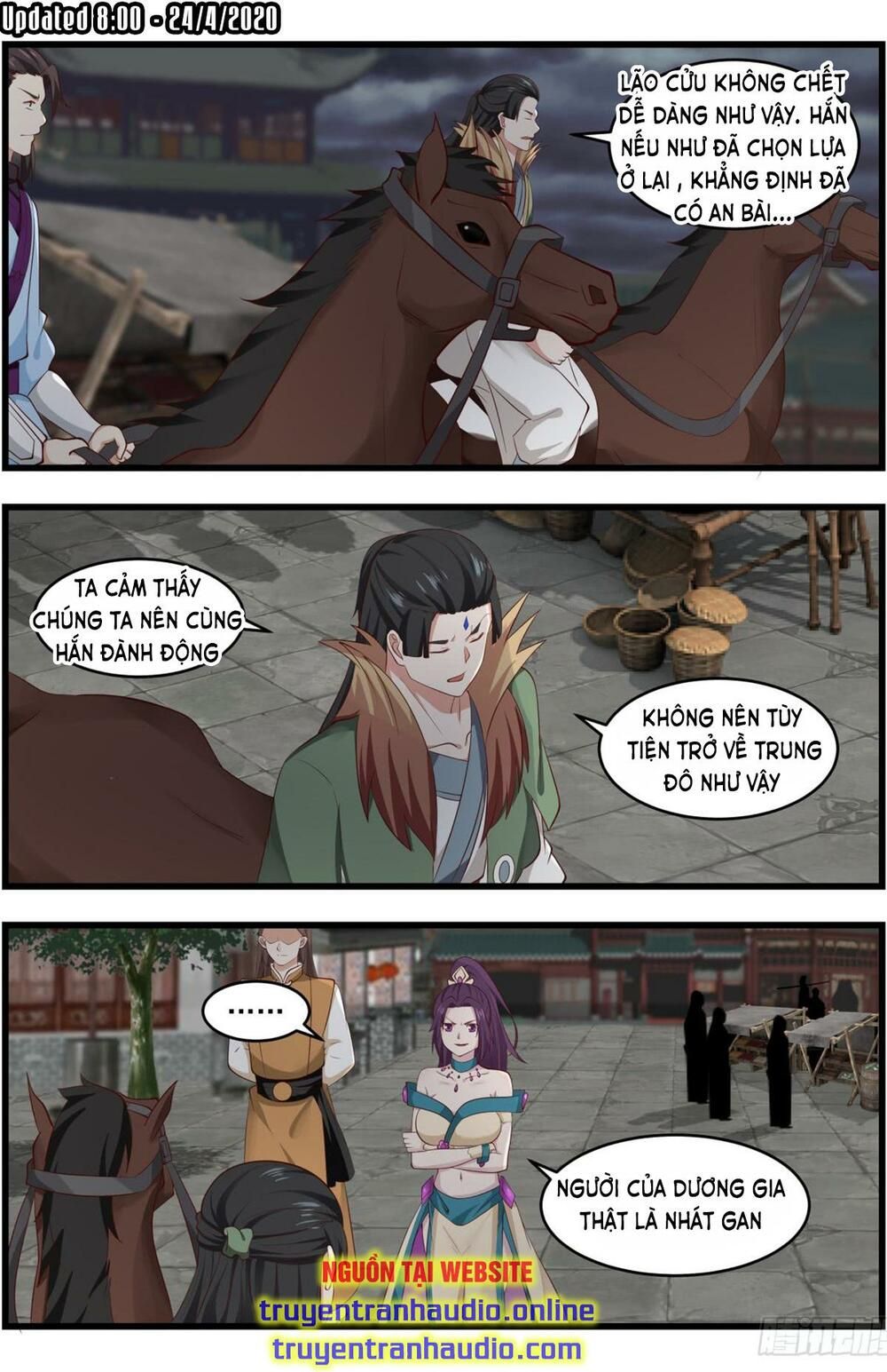 đọc truyện Võ Luyện Đỉnh Phong Chương 525 ảnh 5 tại Thiên Thai Truyện