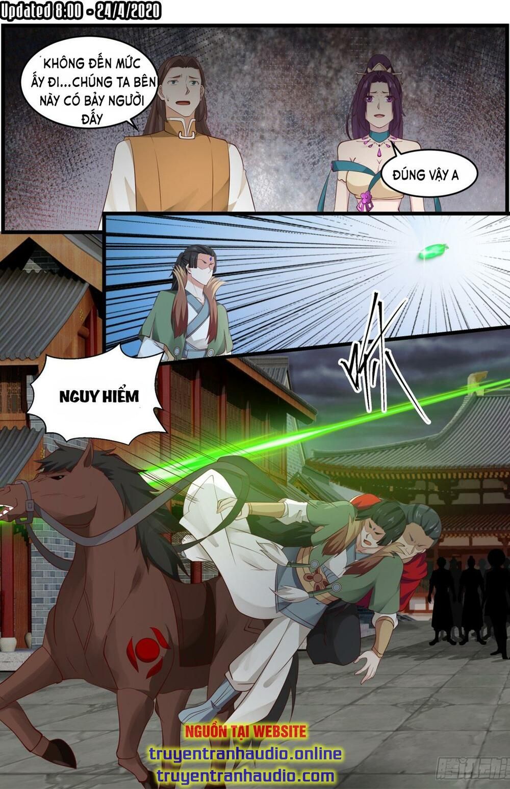 đọc truyện Võ Luyện Đỉnh Phong Chương 525 ảnh 7 tại Thiên Thai Truyện