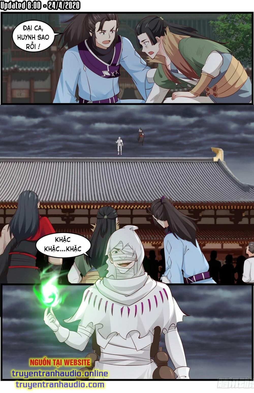 đọc truyện Võ Luyện Đỉnh Phong Chương 525 ảnh 9 tại Thiên Thai Truyện