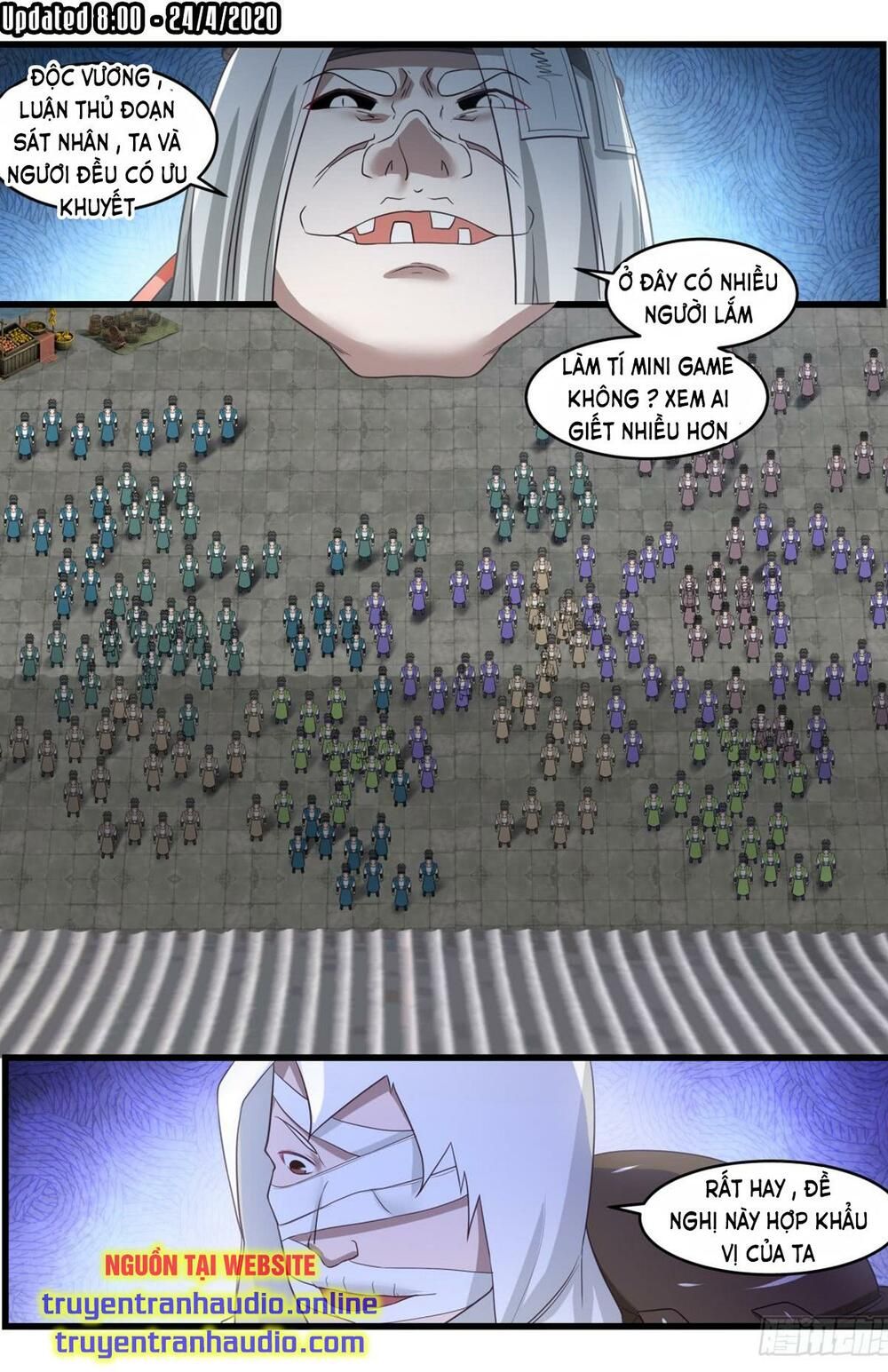 đọc truyện Võ Luyện Đỉnh Phong Chương 525 ảnh 11 tại Thiên Thai Truyện