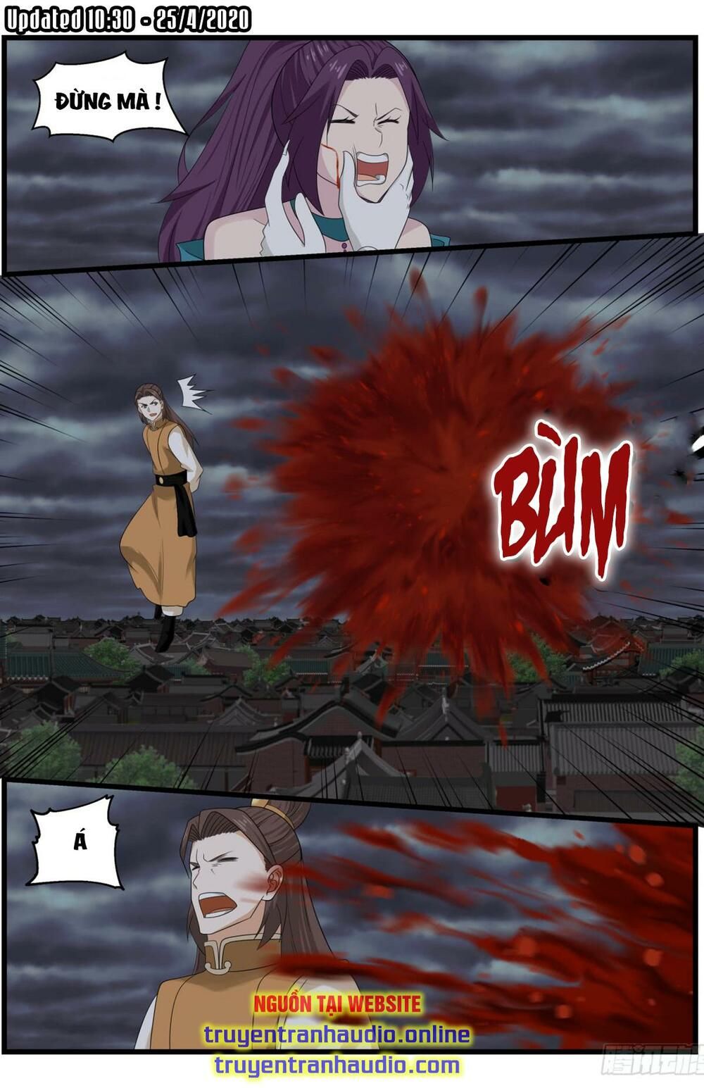 đọc truyện Võ Luyện Đỉnh Phong Chương 526 ảnh 12 tại Thiên Thai Truyện