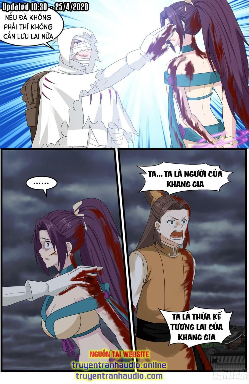 đọc truyện Võ Luyện Đỉnh Phong Chương 526 ảnh 13 tại Thiên Thai Truyện