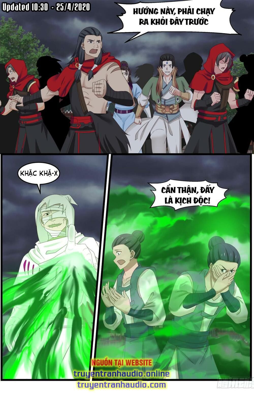 đọc truyện Võ Luyện Đỉnh Phong Chương 526 ảnh 5 tại Thiên Thai Truyện