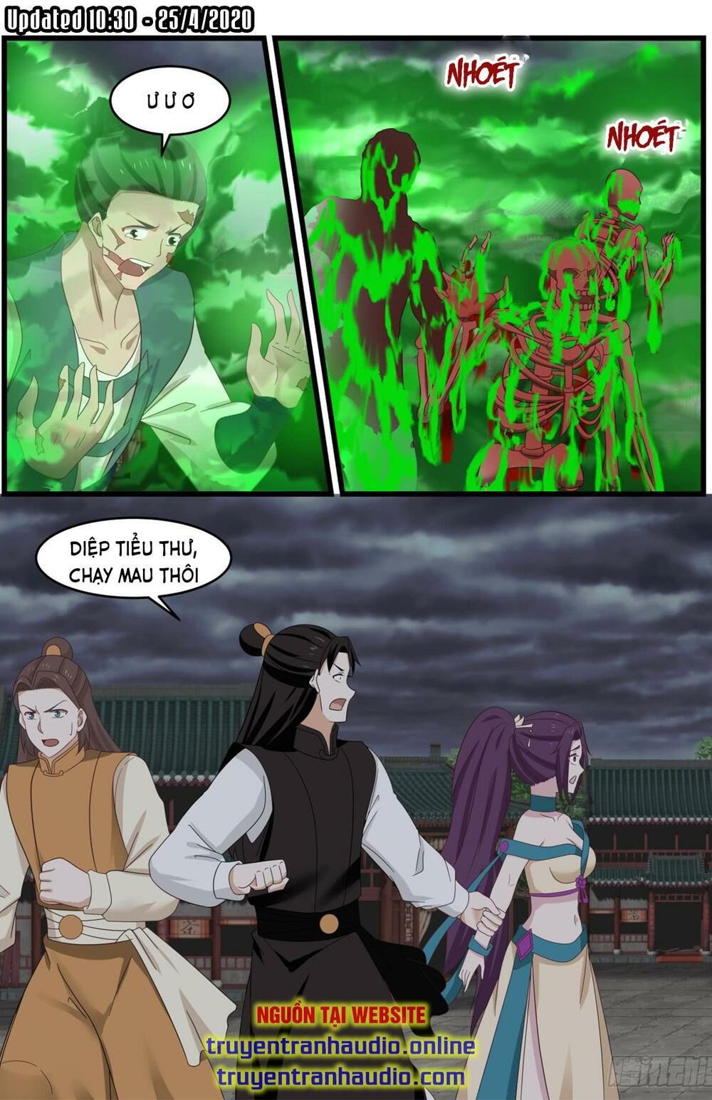 đọc truyện Võ Luyện Đỉnh Phong Chương 526 ảnh 6 tại Thiên Thai Truyện