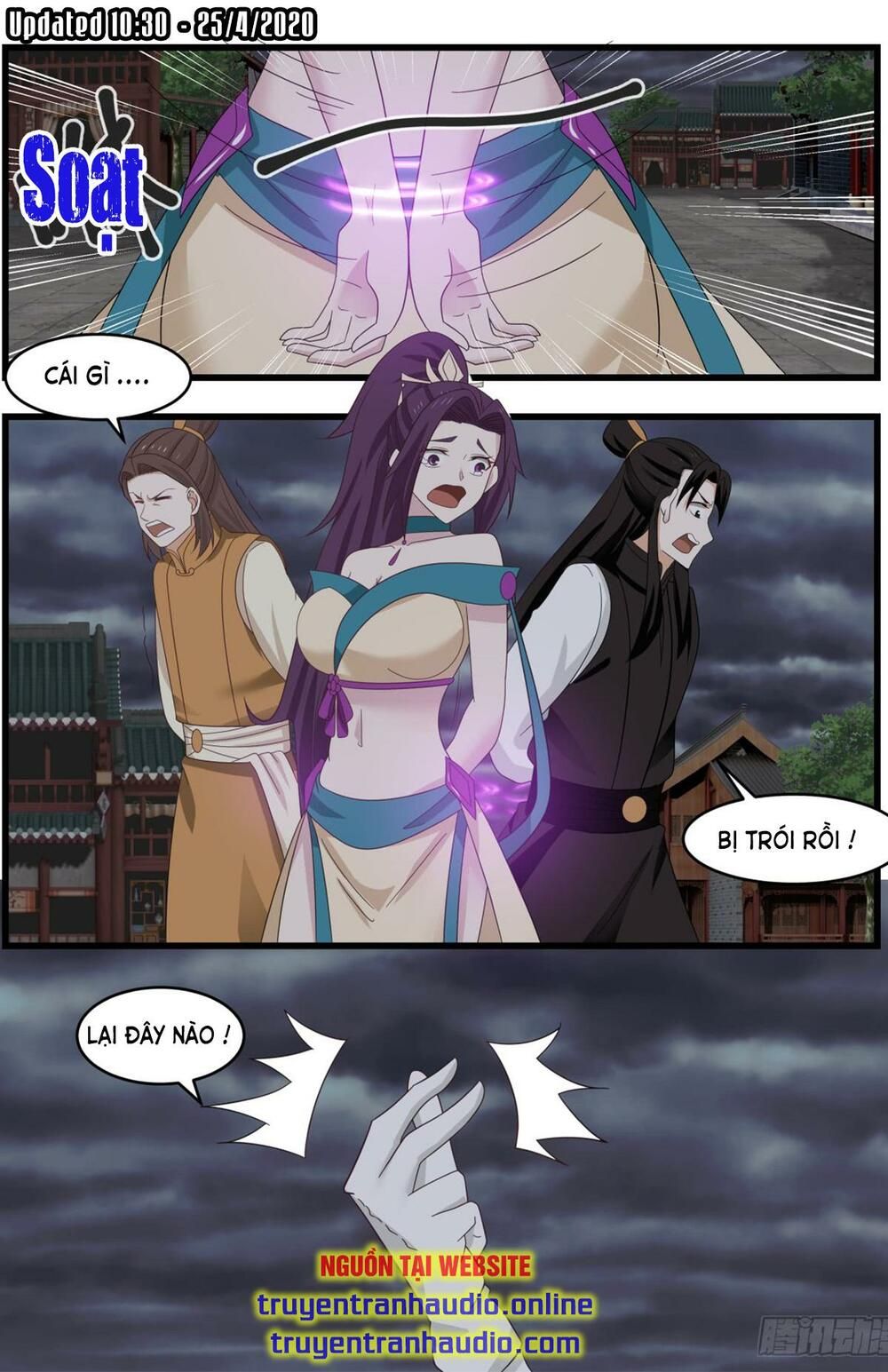 đọc truyện Võ Luyện Đỉnh Phong Chương 526 ảnh 8 tại Thiên Thai Truyện