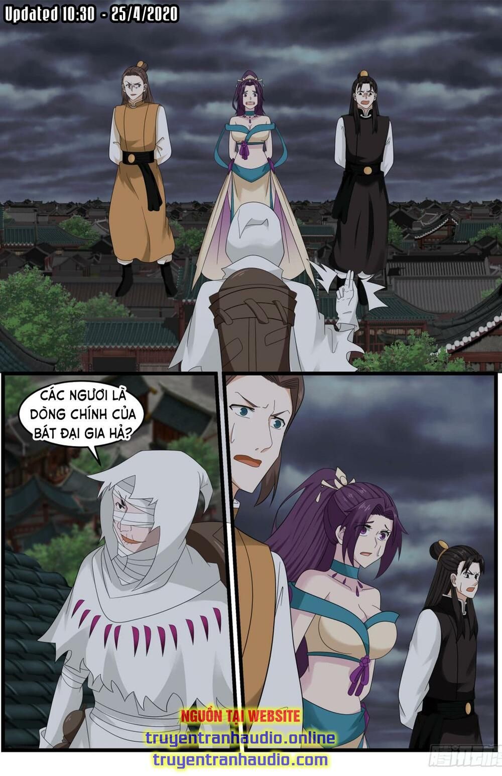 đọc truyện Võ Luyện Đỉnh Phong Chương 526 ảnh 9 tại Thiên Thai Truyện