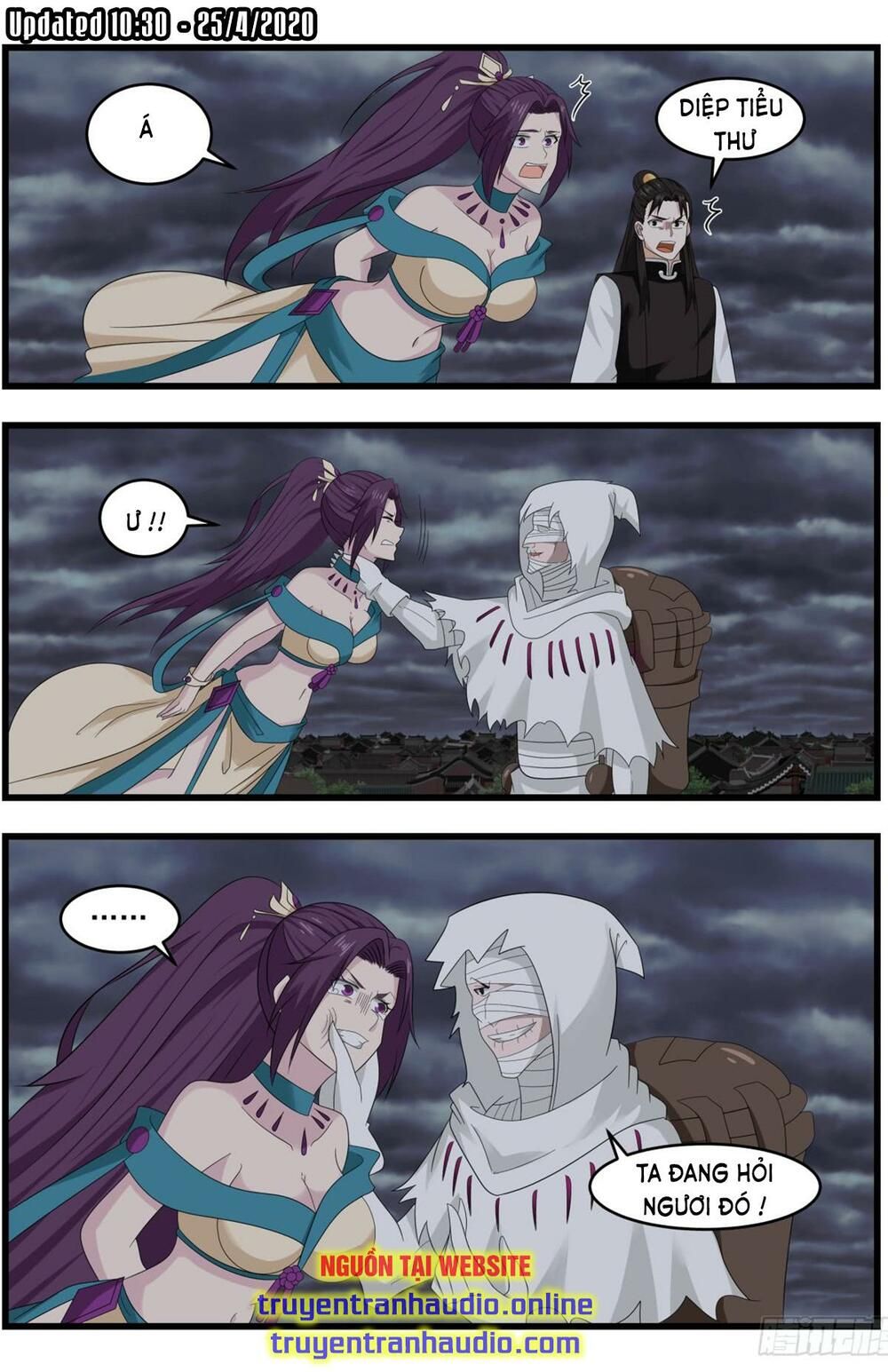 đọc truyện Võ Luyện Đỉnh Phong Chương 526 ảnh 10 tại Thiên Thai Truyện