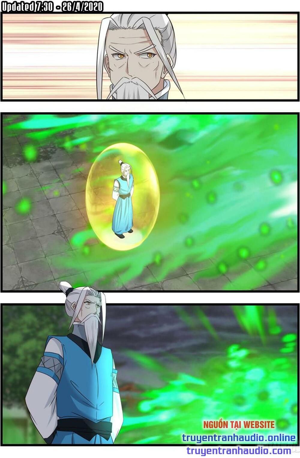 đọc truyện Võ Luyện Đỉnh Phong Chương 527 ảnh 12 tại Thiên Thai Truyện