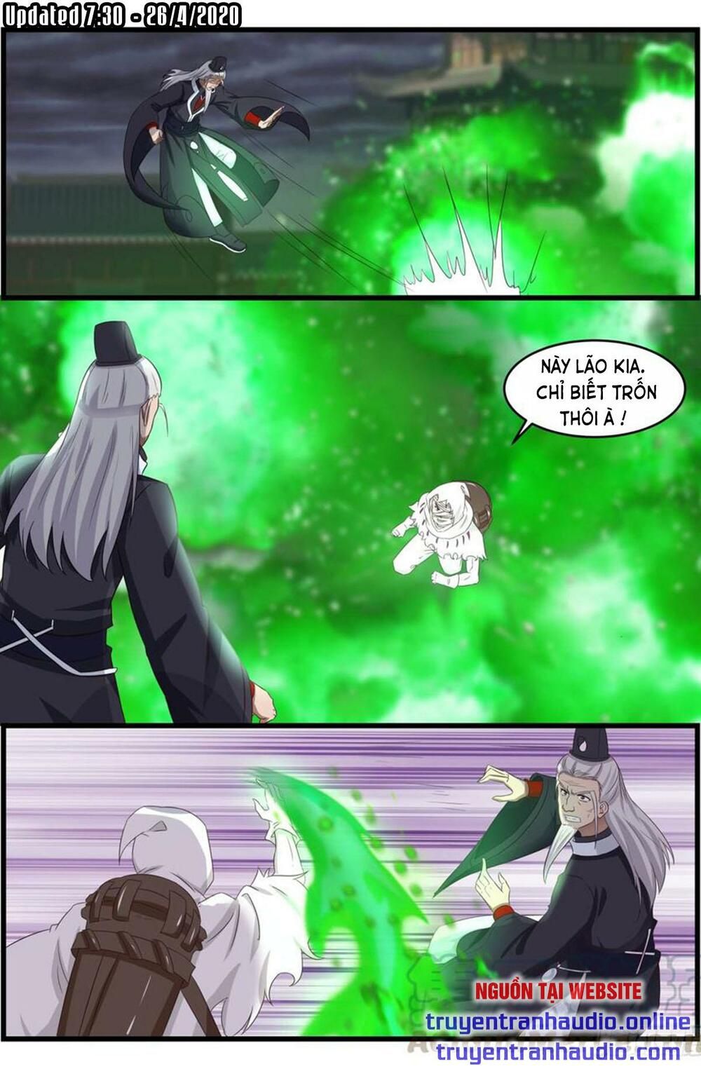 đọc truyện Võ Luyện Đỉnh Phong Chương 527 ảnh 13 tại Thiên Thai Truyện