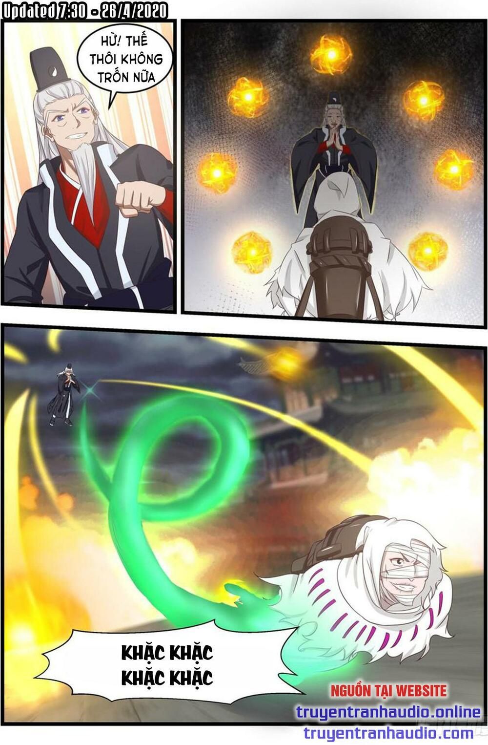 đọc truyện Võ Luyện Đỉnh Phong Chương 527 ảnh 14 tại Thiên Thai Truyện