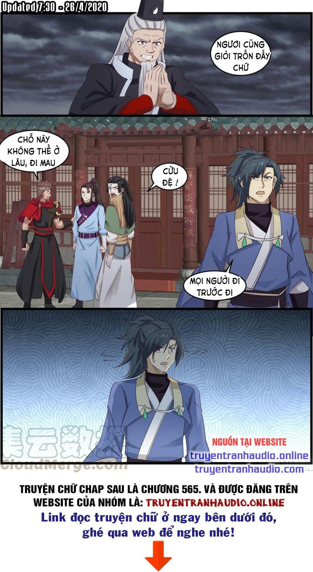 đọc truyện Võ Luyện Đỉnh Phong Chương 527 ảnh 15 tại Thiên Thai Truyện