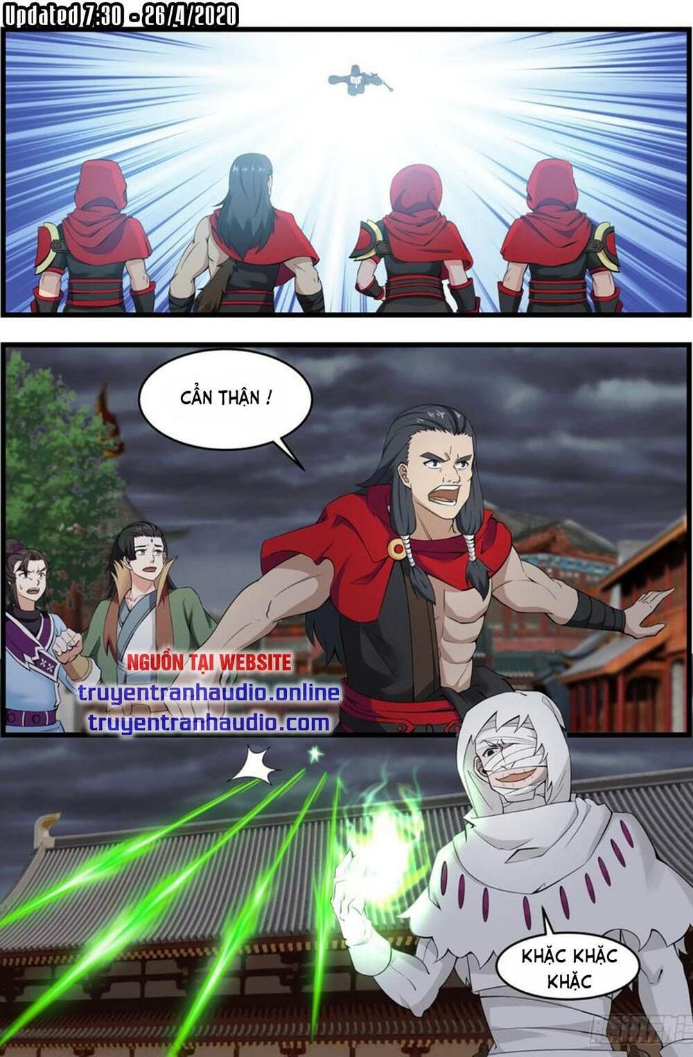 đọc truyện Võ Luyện Đỉnh Phong Chương 527 ảnh 4 tại Thiên Thai Truyện