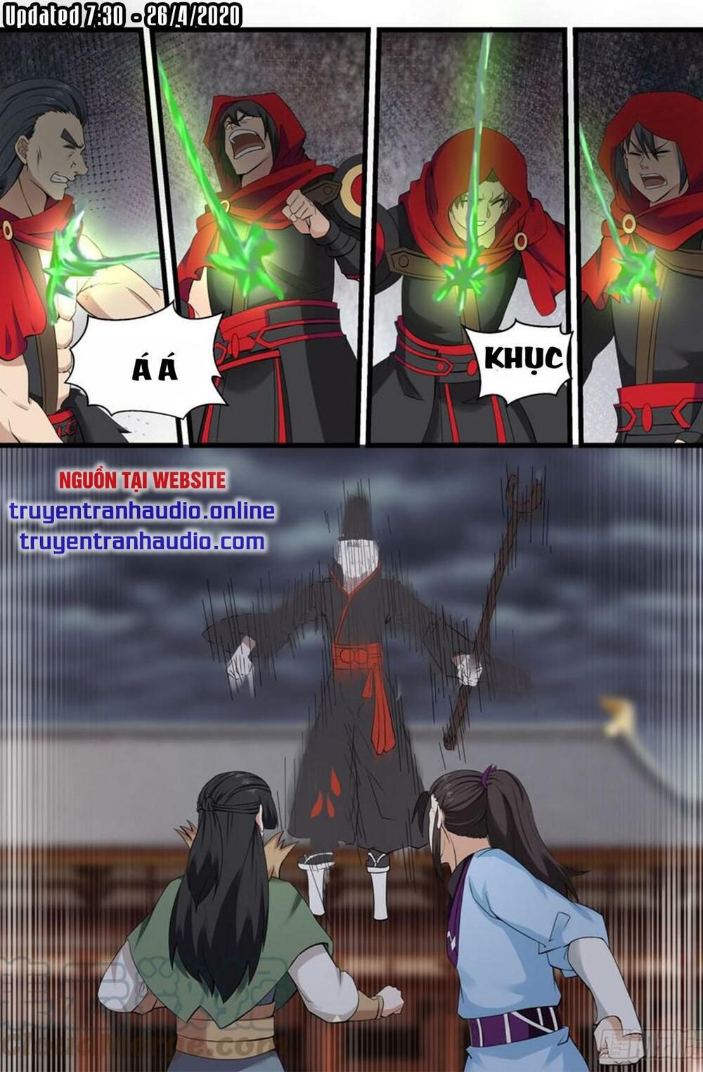 đọc truyện Võ Luyện Đỉnh Phong Chương 527 ảnh 5 tại Thiên Thai Truyện