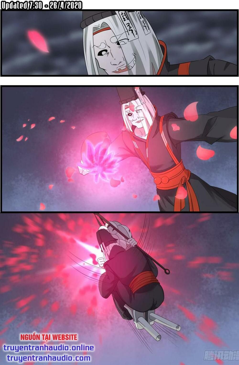 đọc truyện Võ Luyện Đỉnh Phong Chương 527 ảnh 6 tại Thiên Thai Truyện