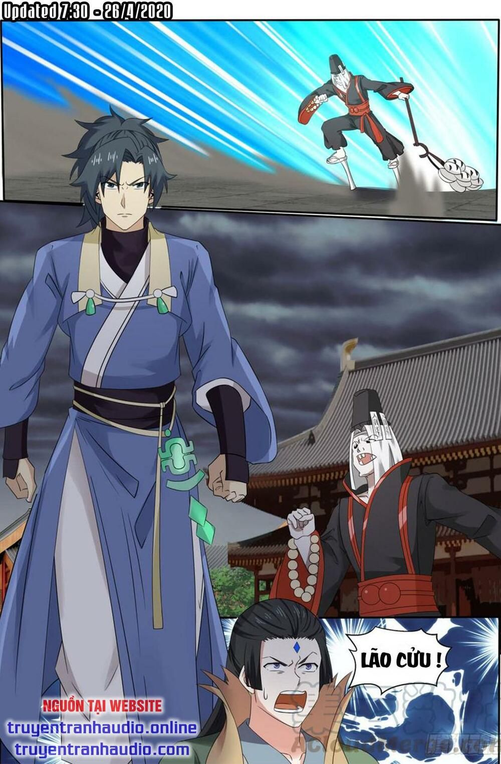 đọc truyện Võ Luyện Đỉnh Phong Chương 527 ảnh 7 tại Thiên Thai Truyện