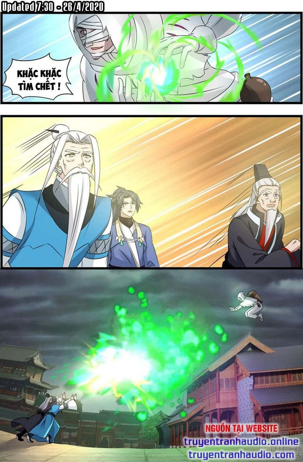 đọc truyện Võ Luyện Đỉnh Phong Chương 527 ảnh 8 tại Thiên Thai Truyện