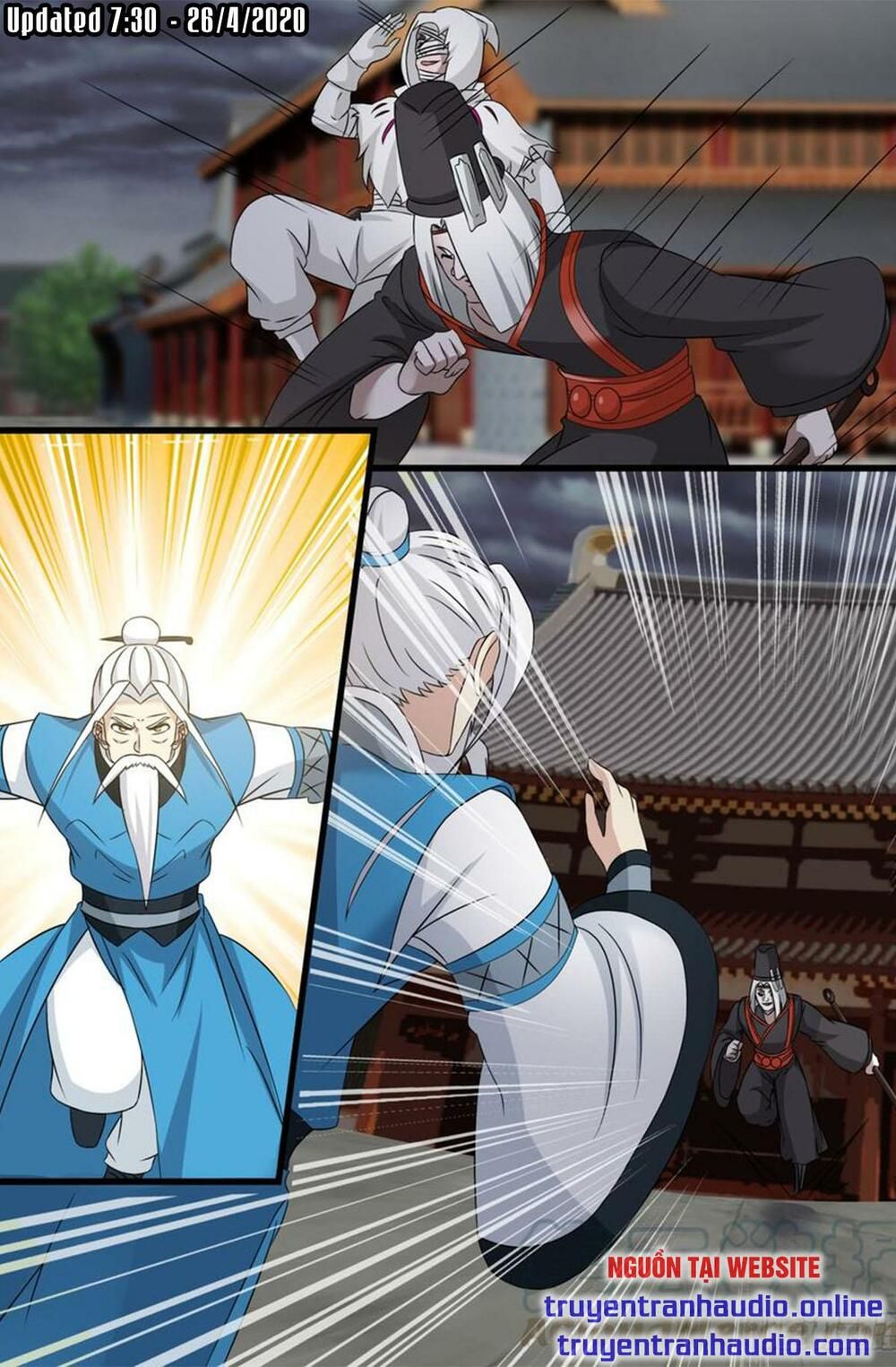 đọc truyện Võ Luyện Đỉnh Phong Chương 527 ảnh 9 tại Thiên Thai Truyện