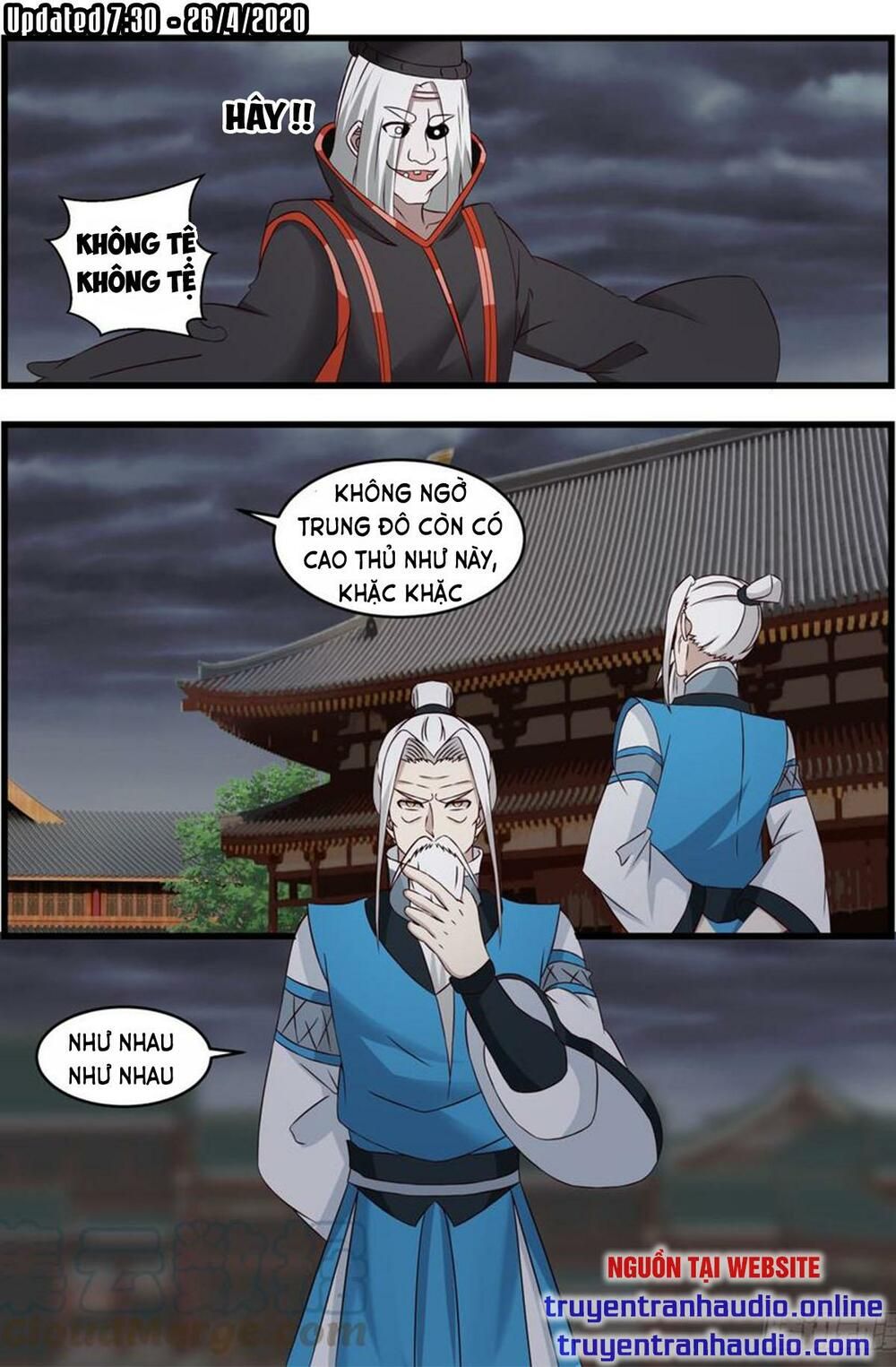 đọc truyện Võ Luyện Đỉnh Phong Chương 527 ảnh 11 tại Thiên Thai Truyện