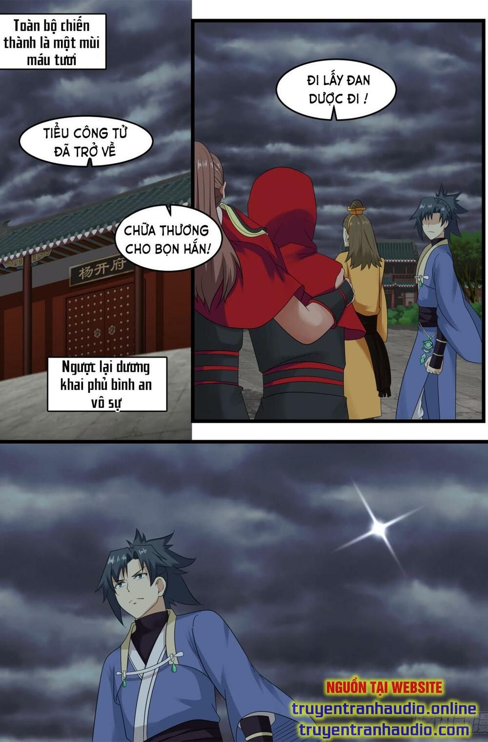 đọc truyện Võ Luyện Đỉnh Phong Chương 528 ảnh 12 tại Thiên Thai Truyện