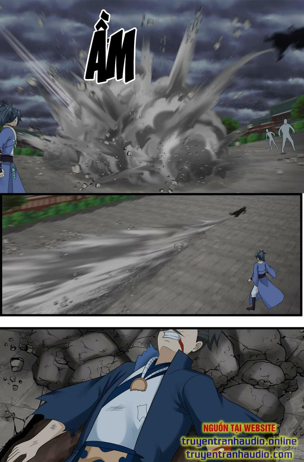 đọc truyện Võ Luyện Đỉnh Phong Chương 528 ảnh 13 tại Thiên Thai Truyện