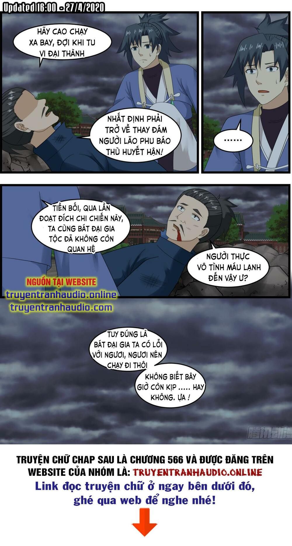 đọc truyện Võ Luyện Đỉnh Phong Chương 528 ảnh 15 tại Thiên Thai Truyện